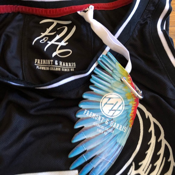 FREMONT & HARRIS MESH TANK TOP - Picture 10 of 14